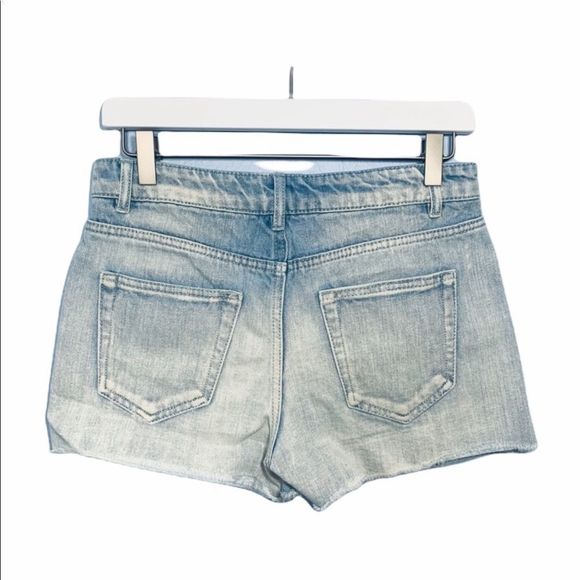 EUC Forever 21 American Flag Cut Off Jean Shorts - Picture 5 of 10